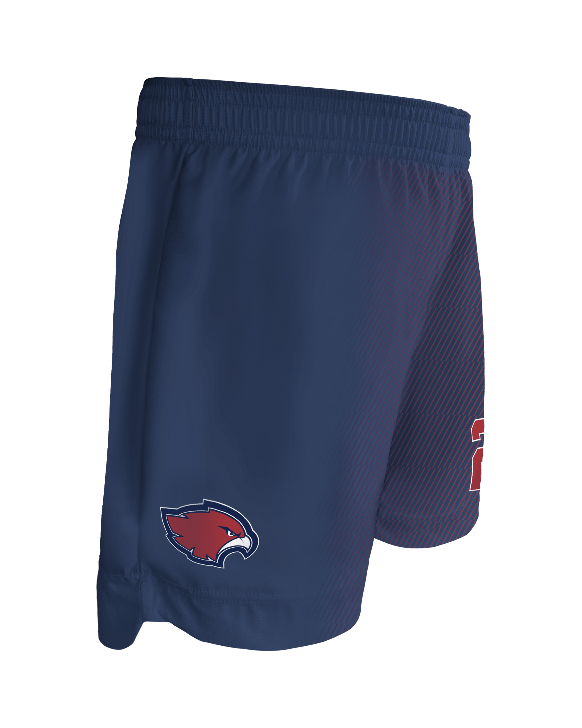 Individual Soccer Shorts 5" Inseam (Male)