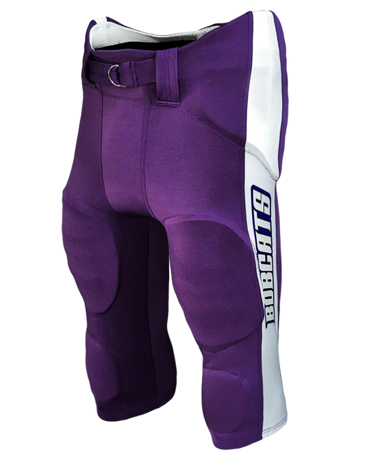 Dyed Flex Integrated Football Pants w/ Sublimated Side Panels