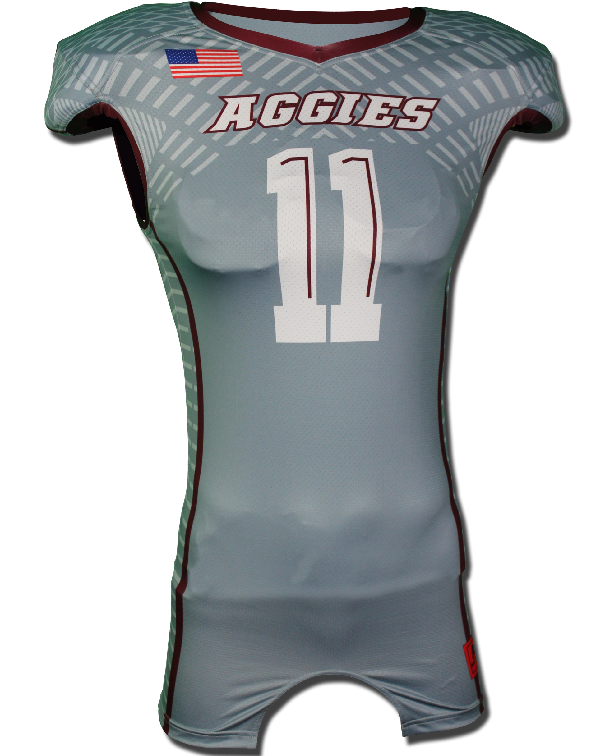 Form Fit Superstar Football Jersey