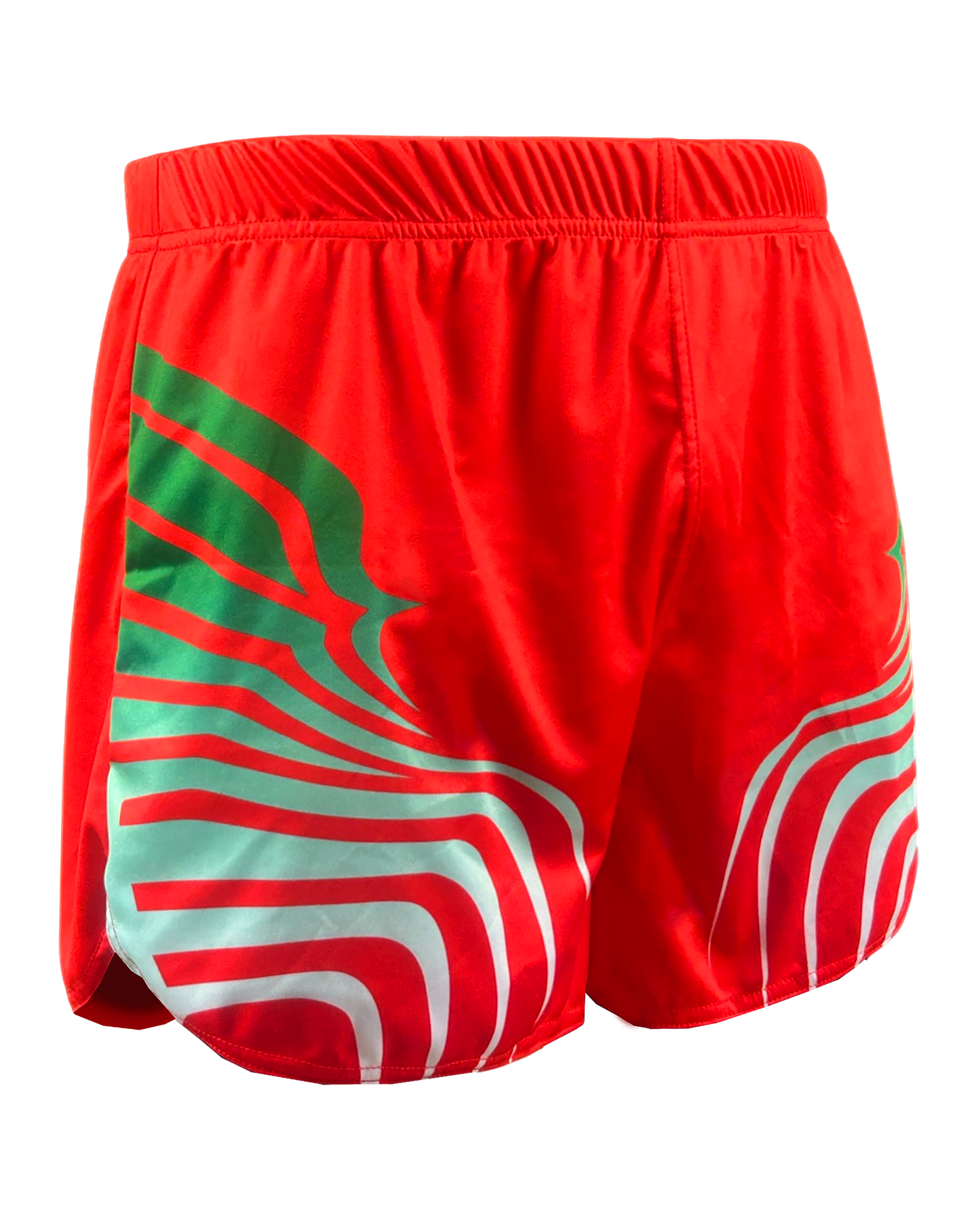 Track Shorts with Liner