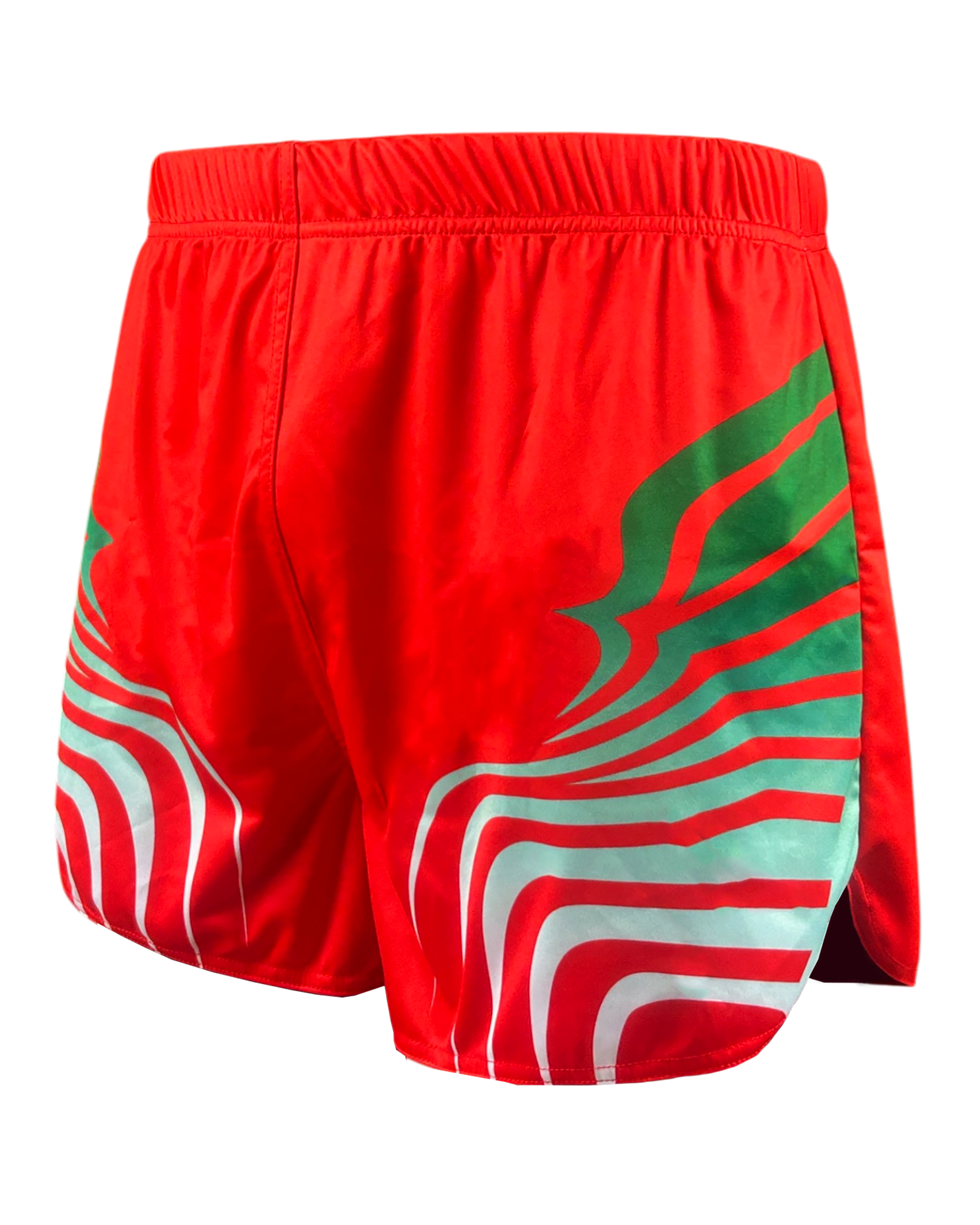 Track Shorts with No Liner
