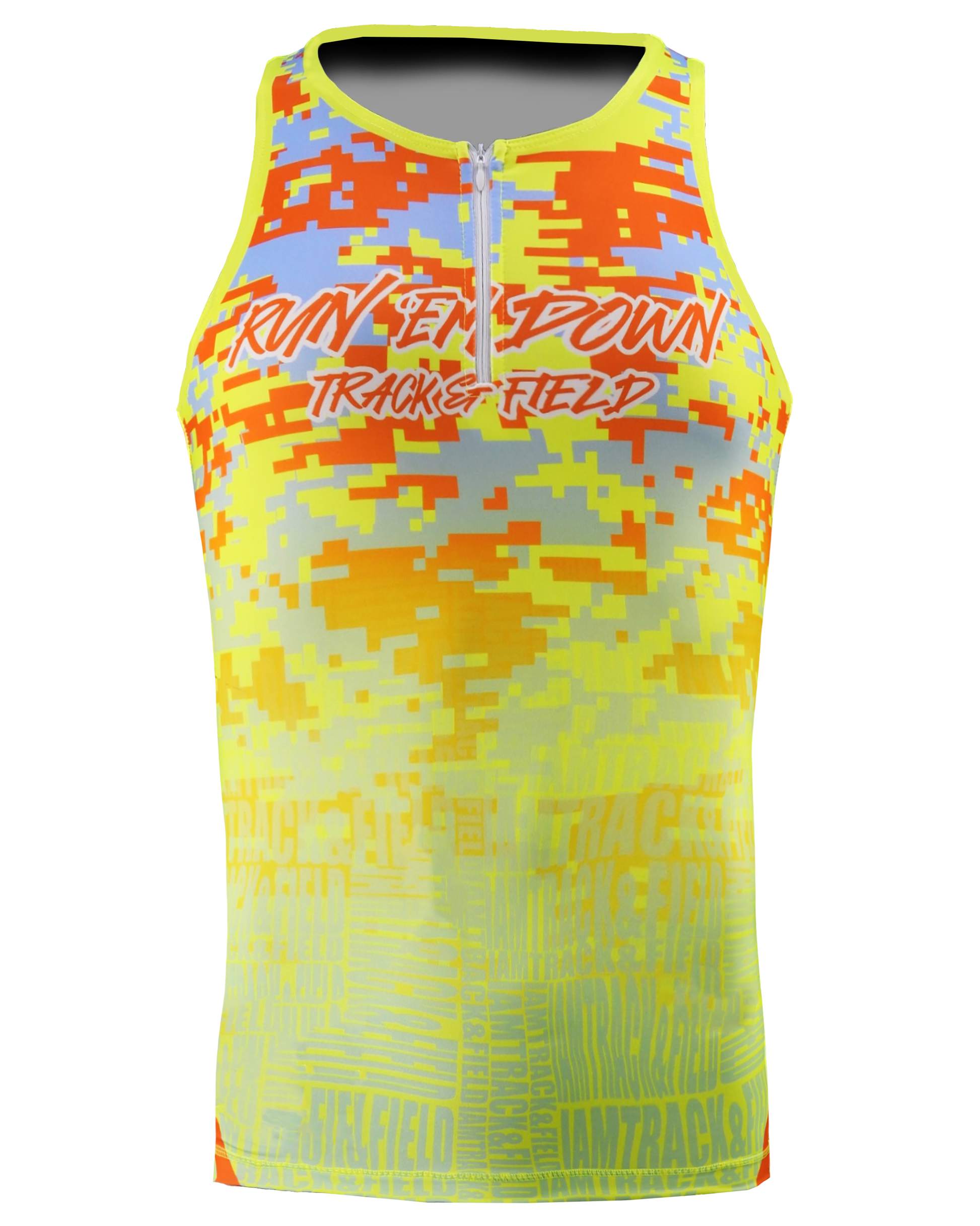 Compression Tank w/ Quarter Zip