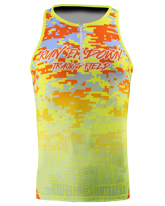Compression Tank w/ Quarter Zip