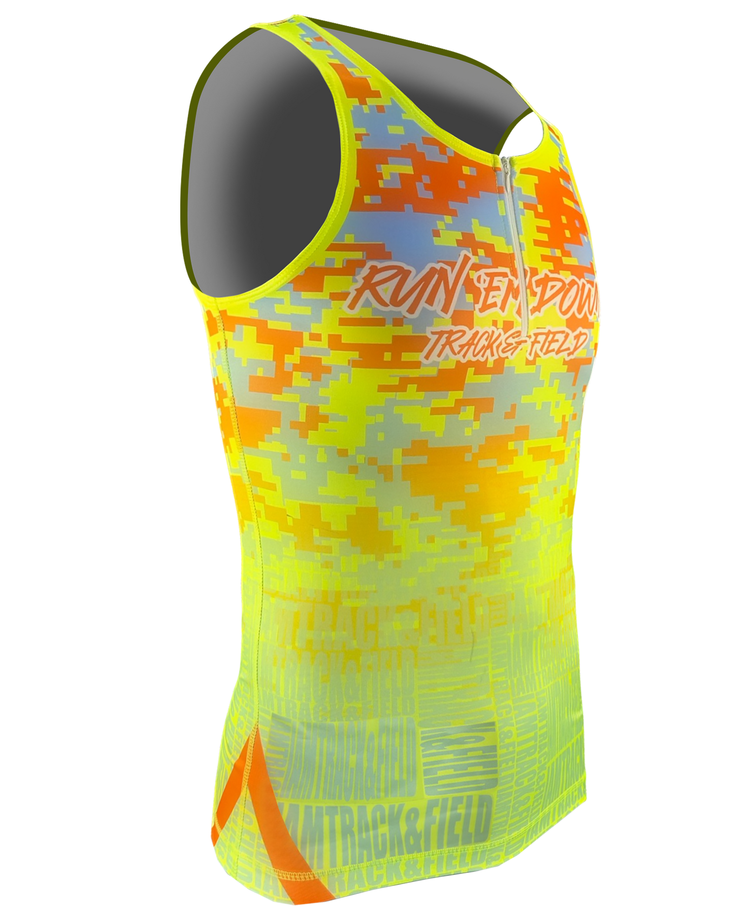 Compression Tank w/ Quarter Zip