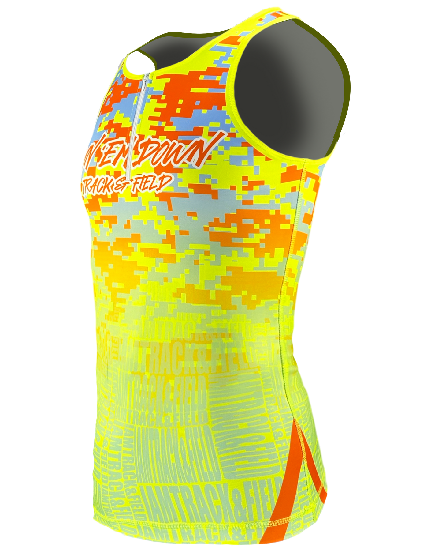 Compression Tank w/ Quarter Zip