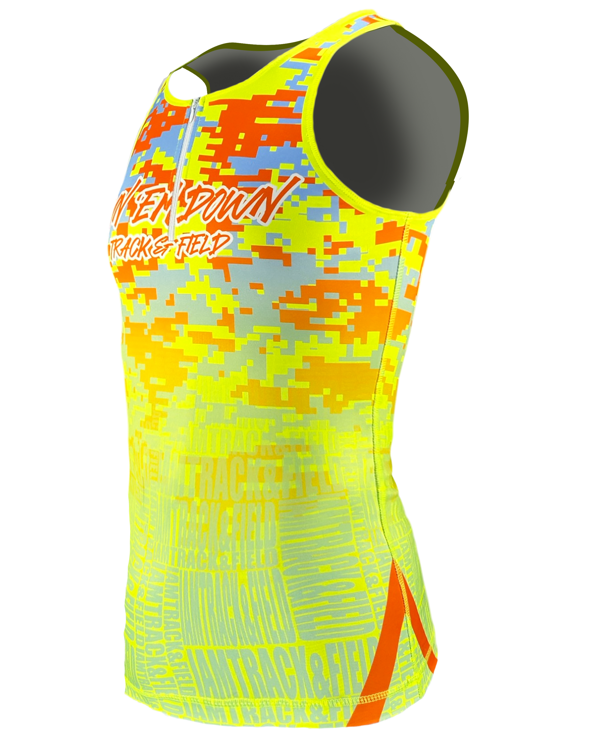 Compression Tank w/ Quarter Zip