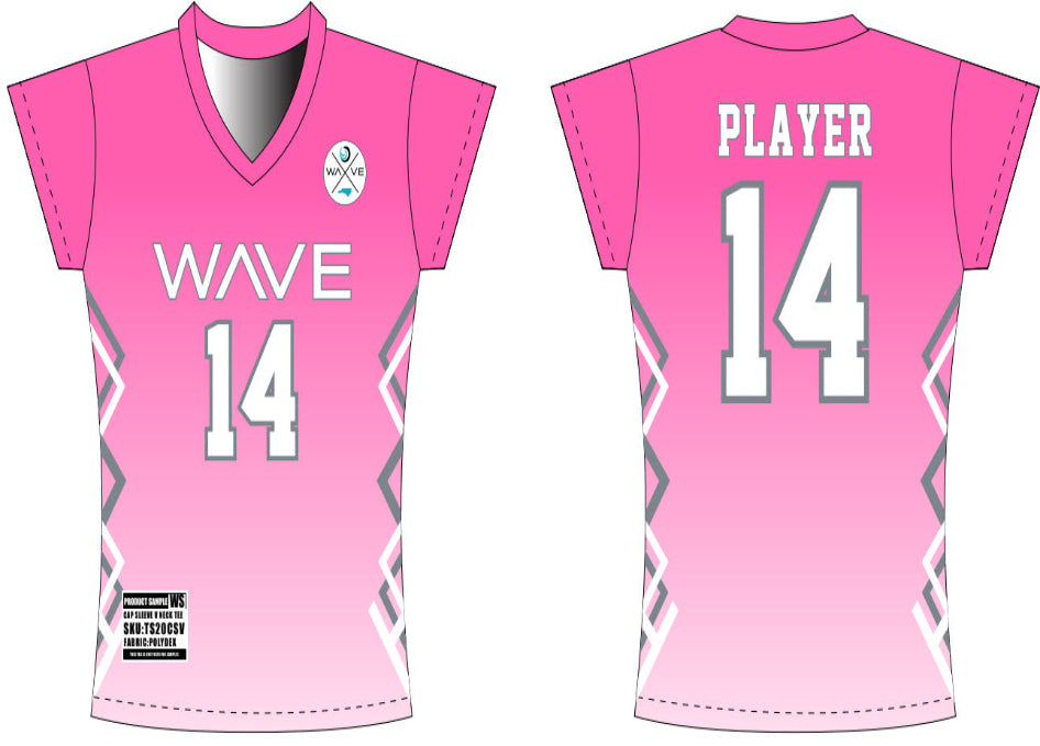 Female Cap Sleeve Soccer Tee