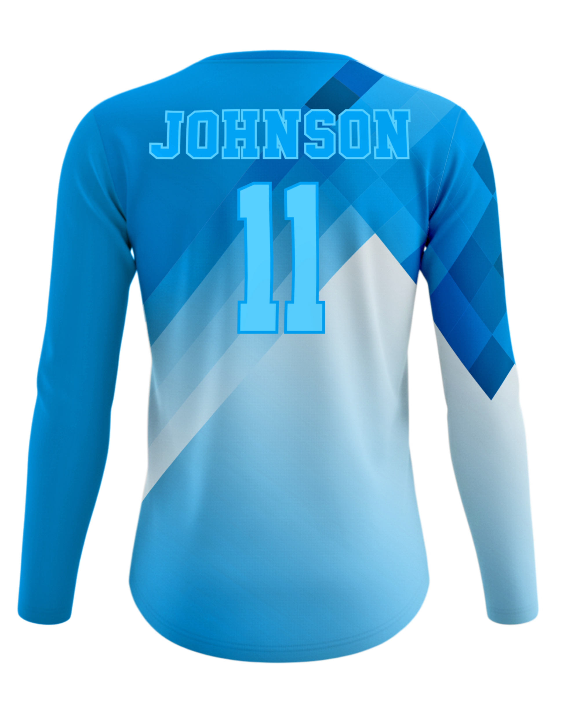 Long-Sleeve Stretch Volleyball Jersey