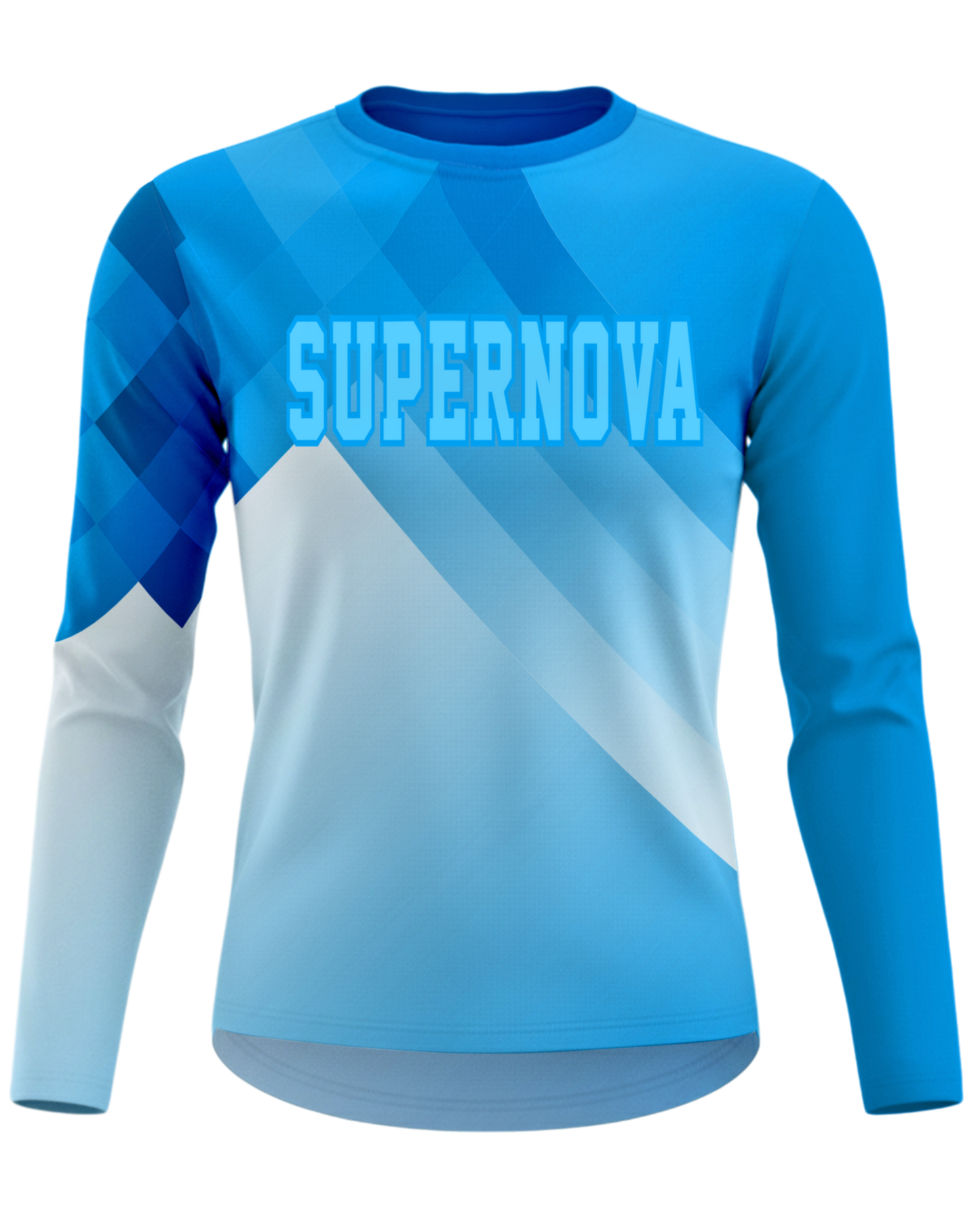 Long-Sleeve Stretch Volleyball Jersey