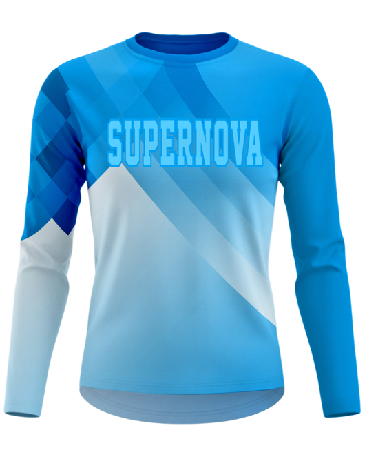 Long-Sleeve Stretch Volleyball Jersey