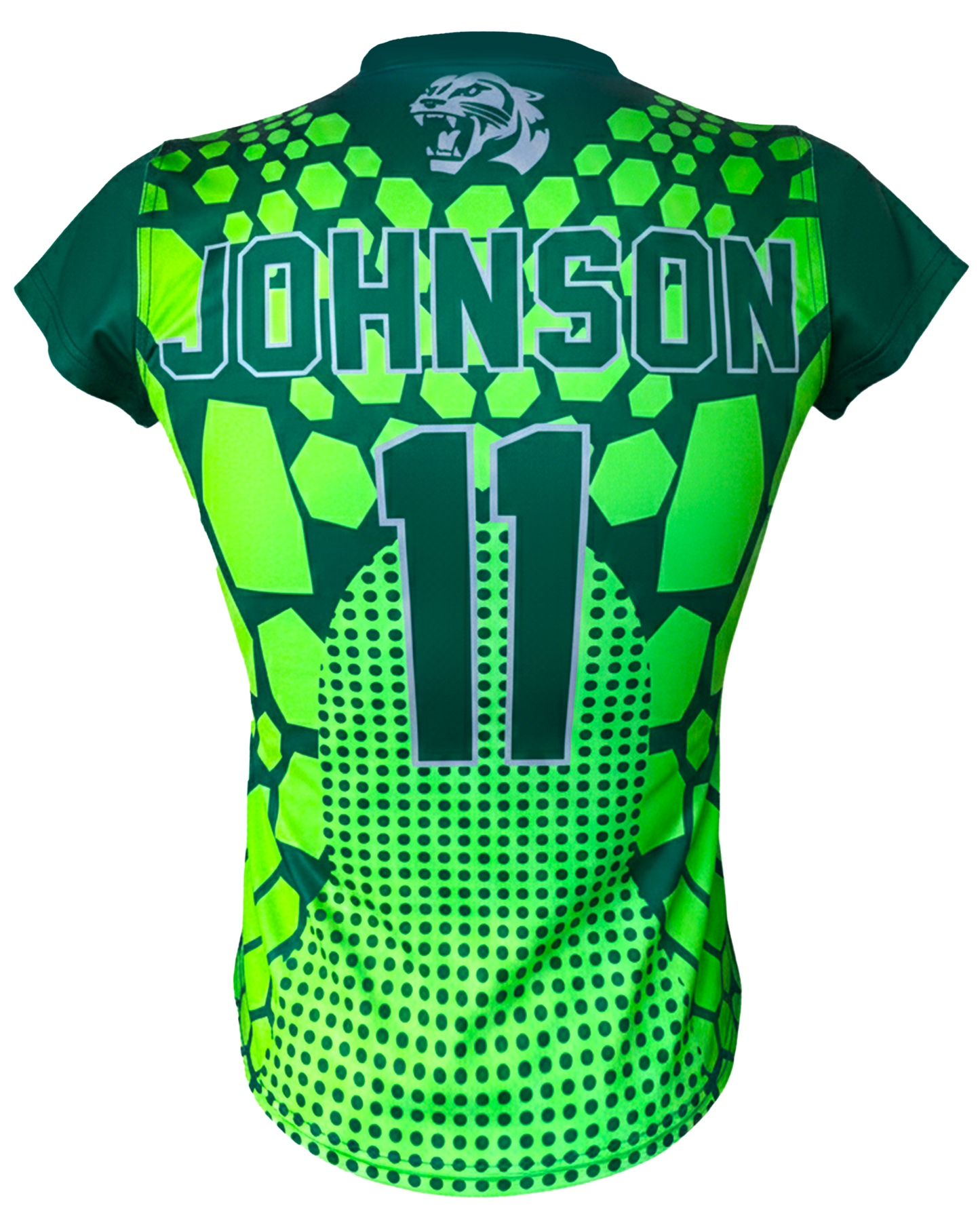 Short-Sleeve Stretch Volleyball Jersey
