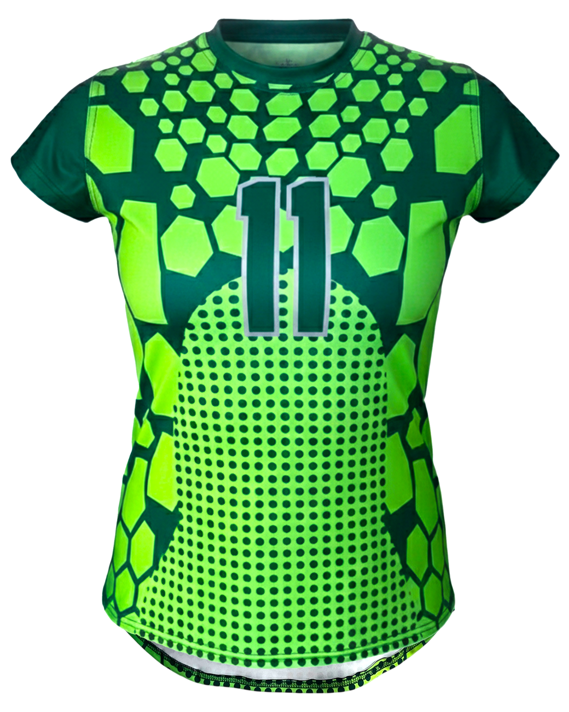 Short-Sleeve Stretch Volleyball Jersey