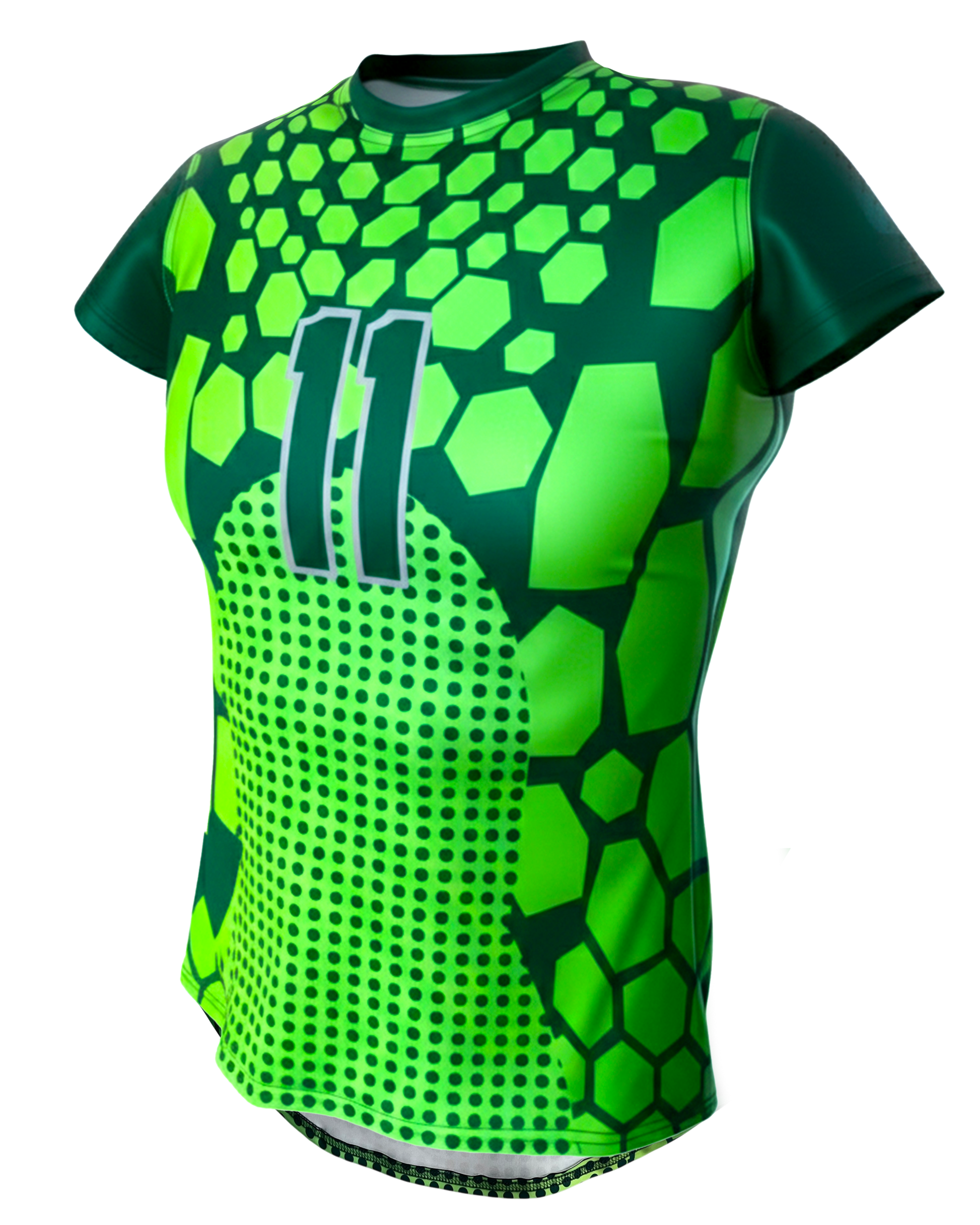 Short-Sleeve Stretch Volleyball Jersey