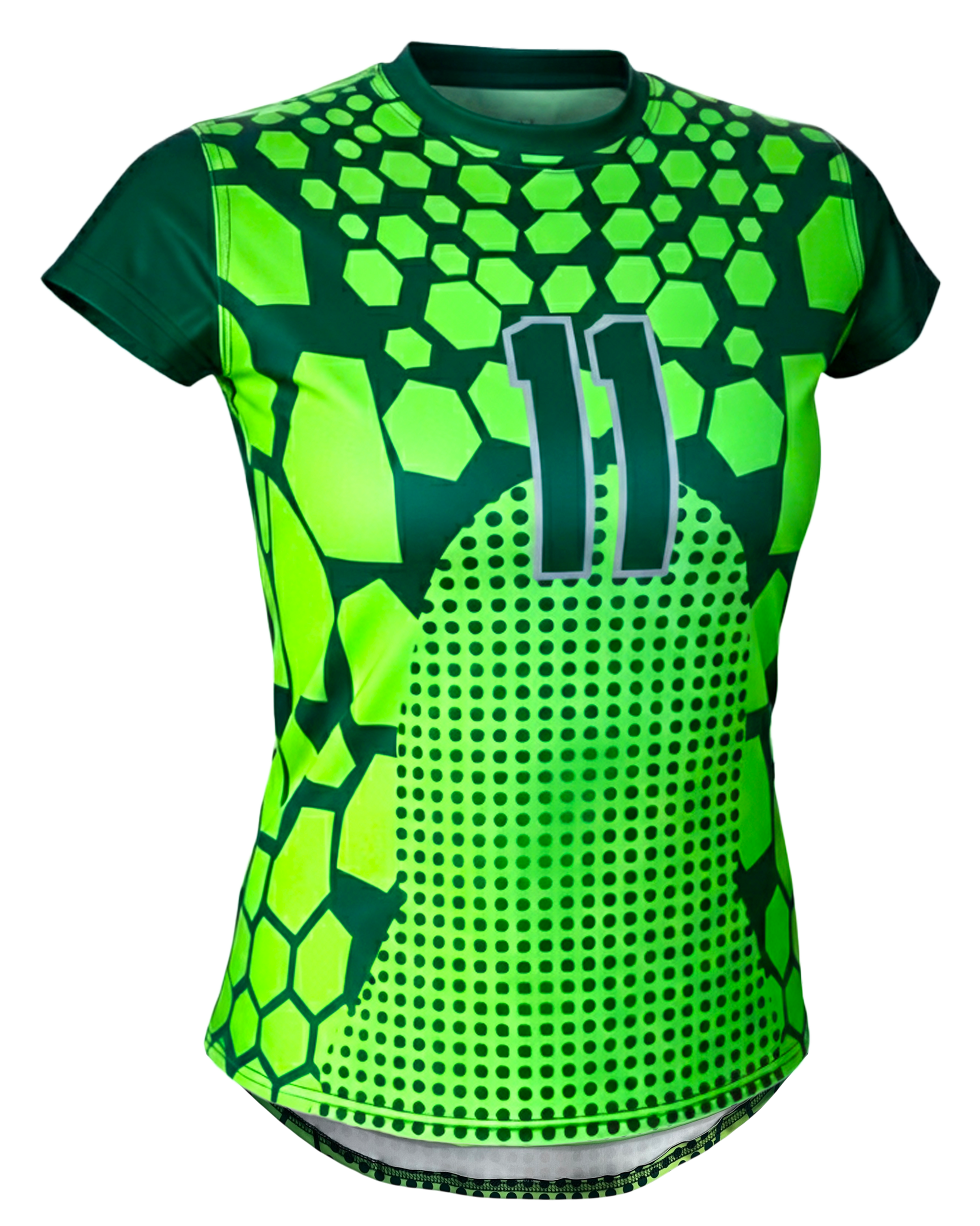 Short-Sleeve Stretch Volleyball Jersey