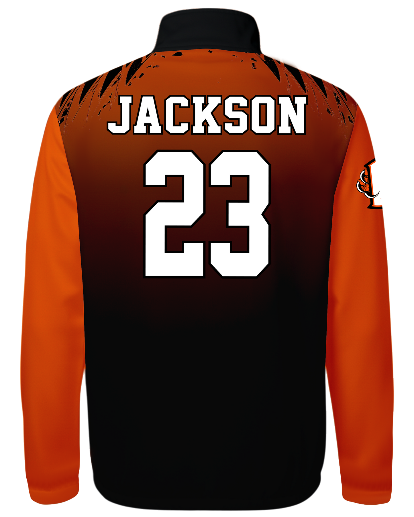 Sublimation Warm-Up Jacket