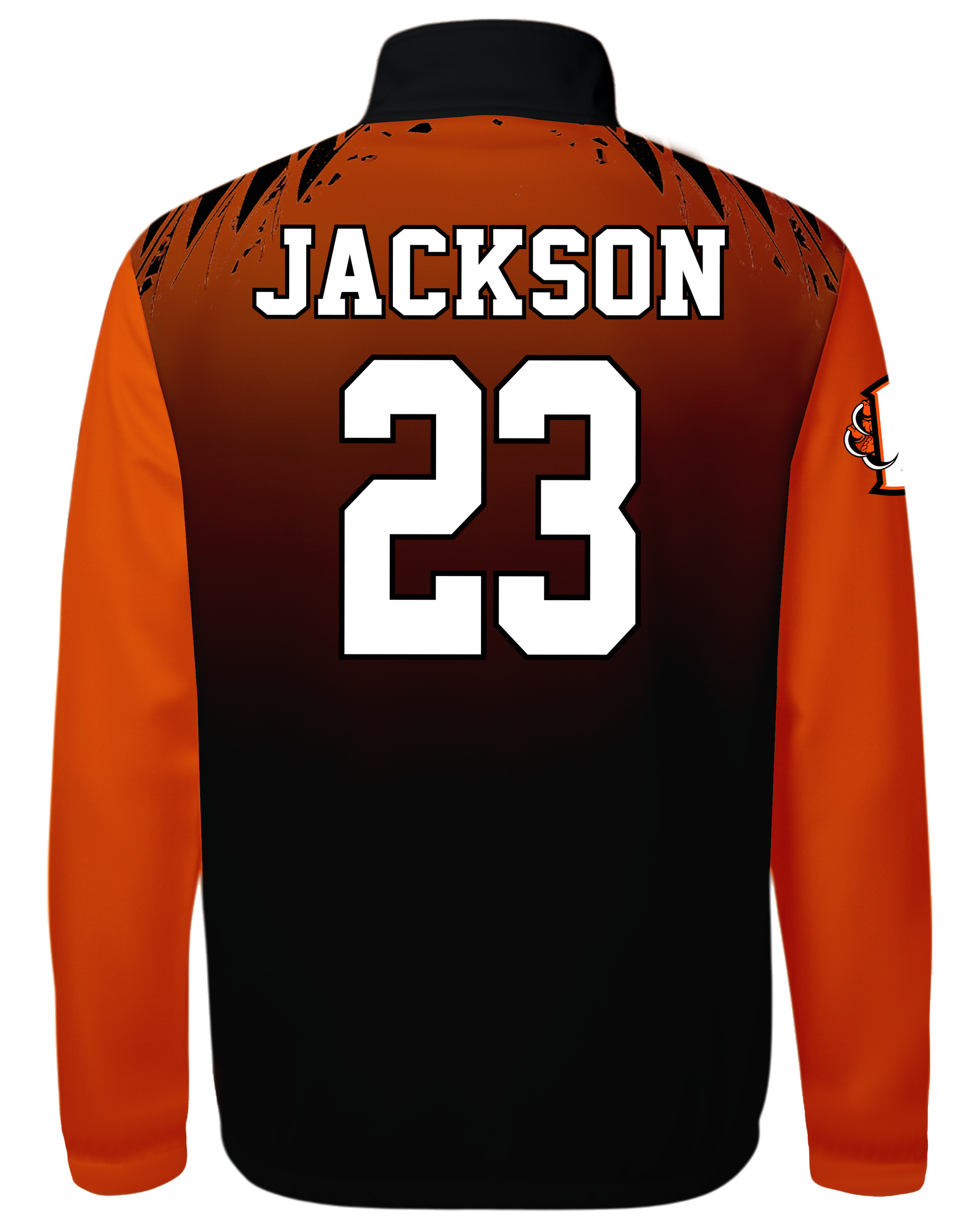 Sublimation Warm-Up Jacket