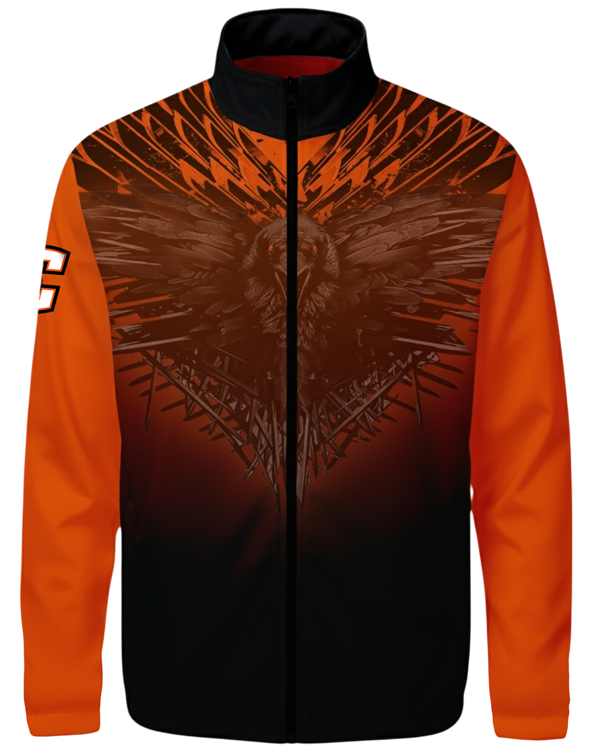 Sublimation Warm-Up Jacket