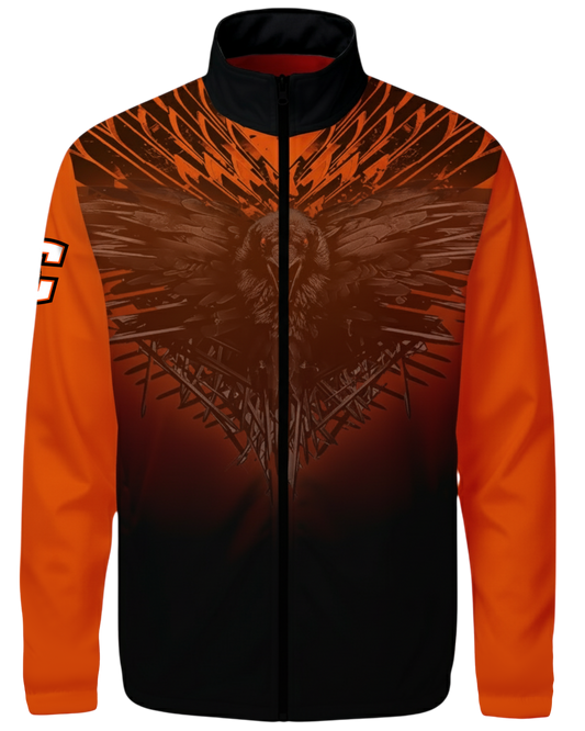 Sublimation Warm-Up Jacket