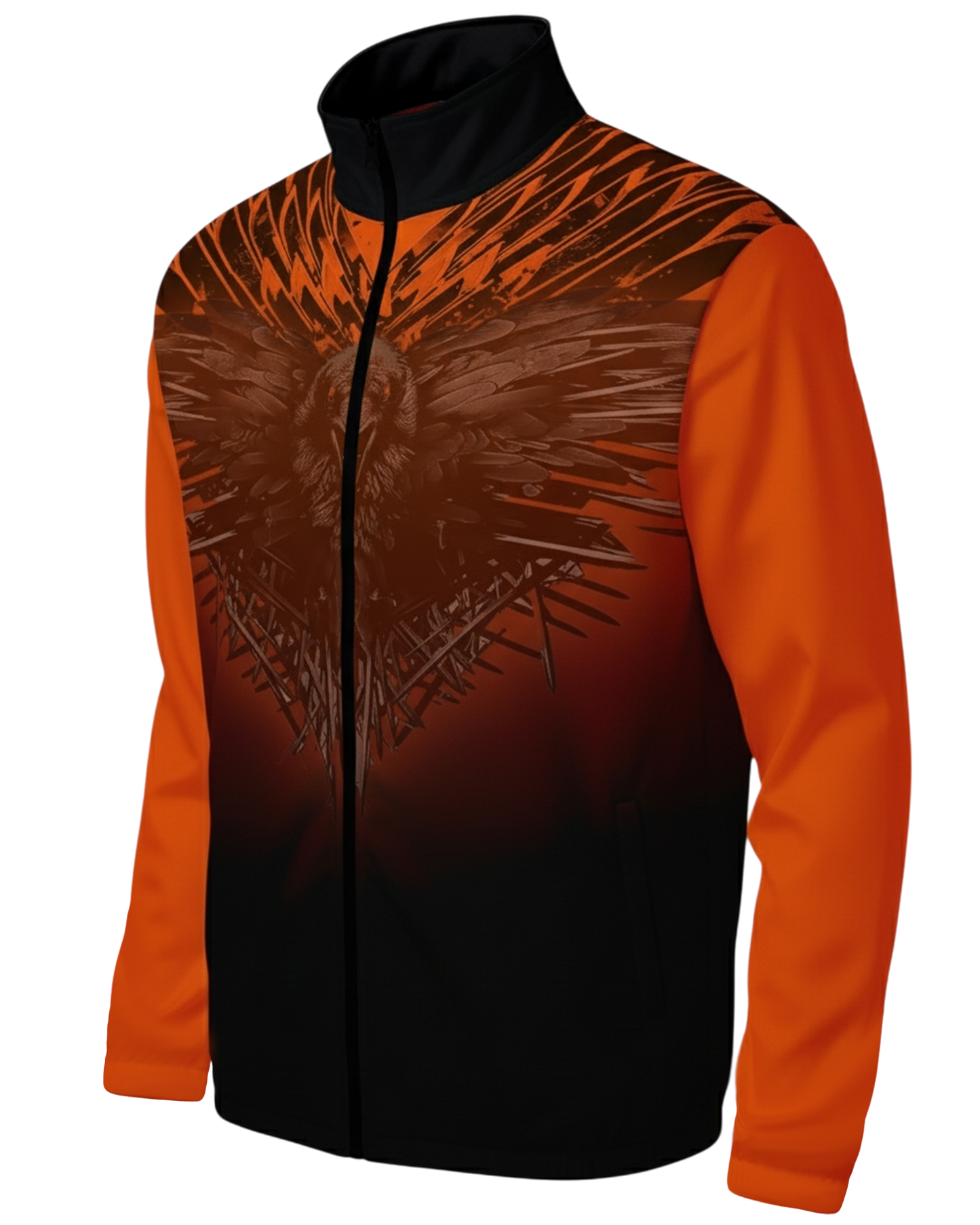 Sublimation Warm-Up Jacket