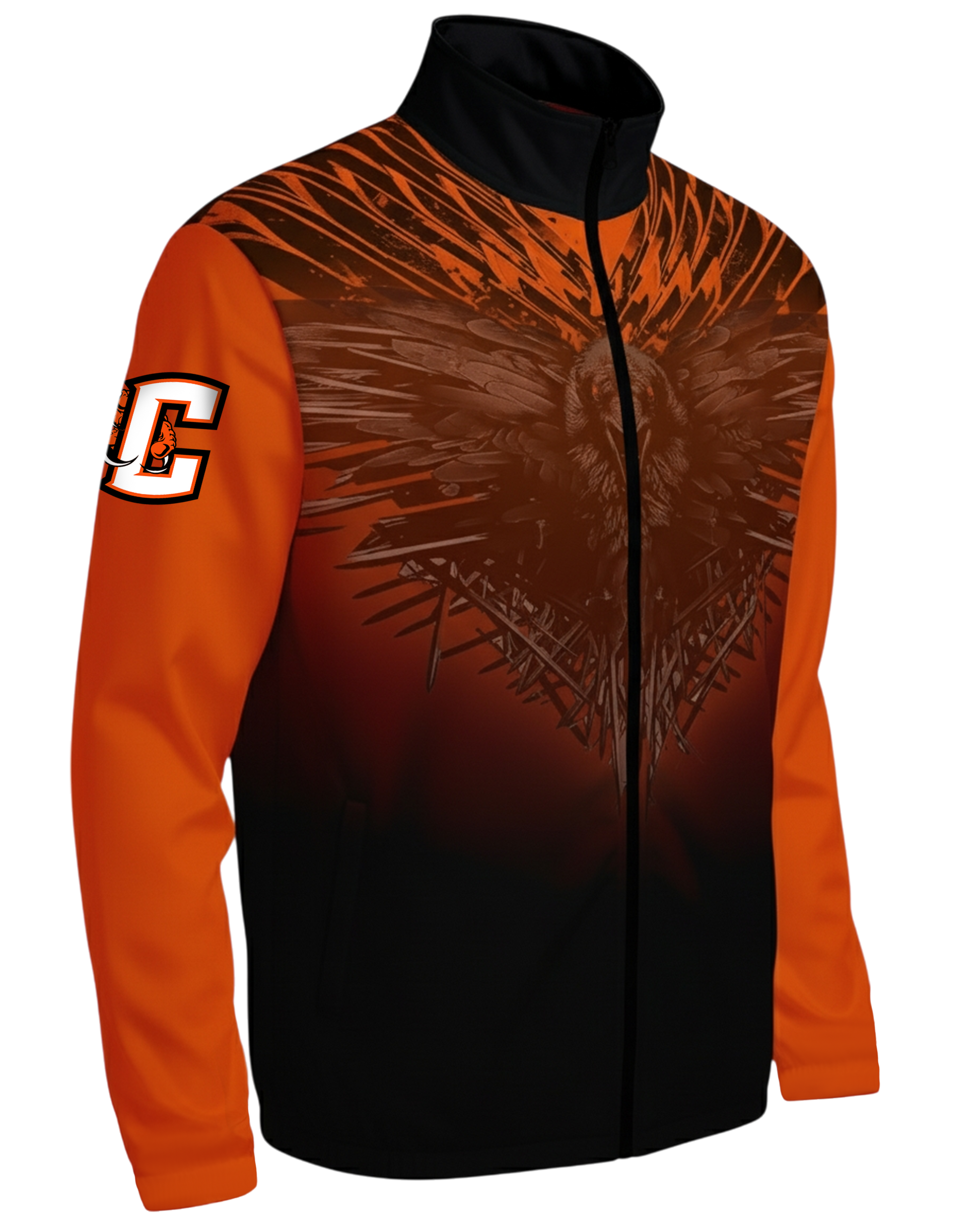 Sublimation Warm-Up Jacket