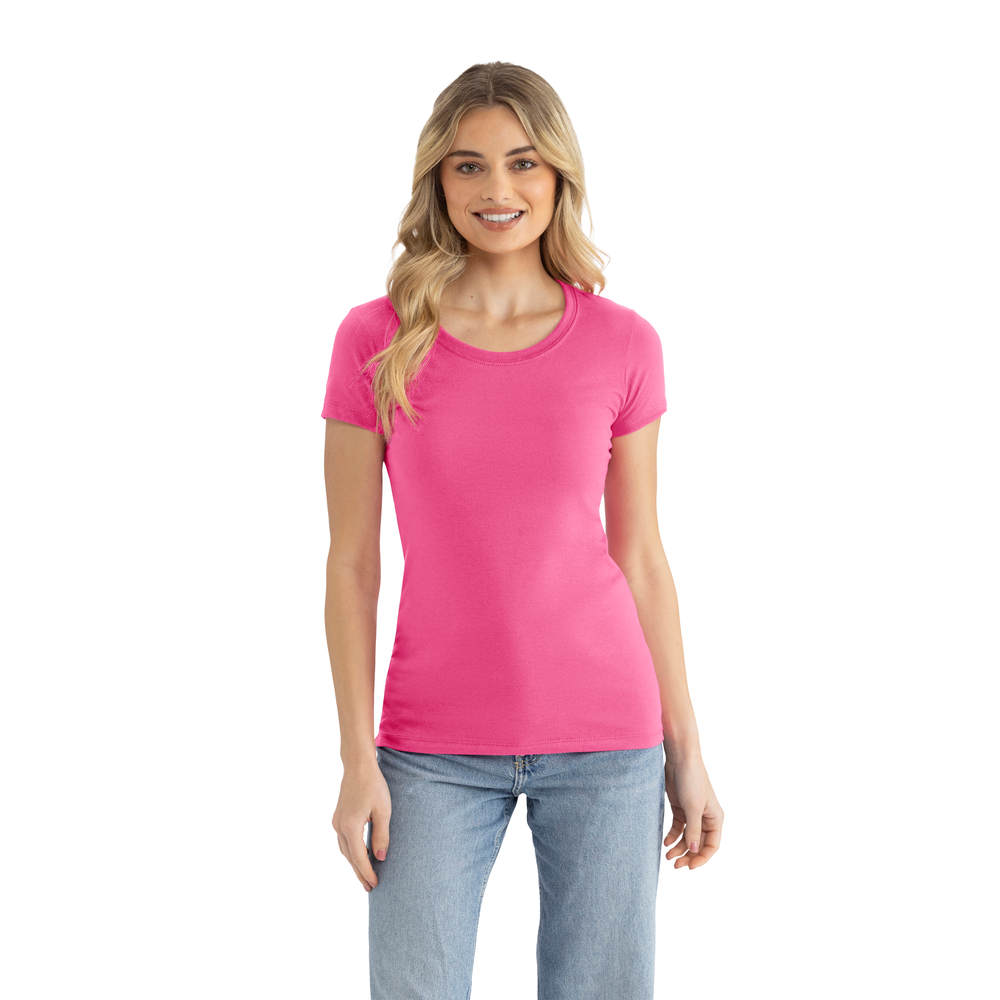 Next Level 1510 Ideal Tee - Hot Pink