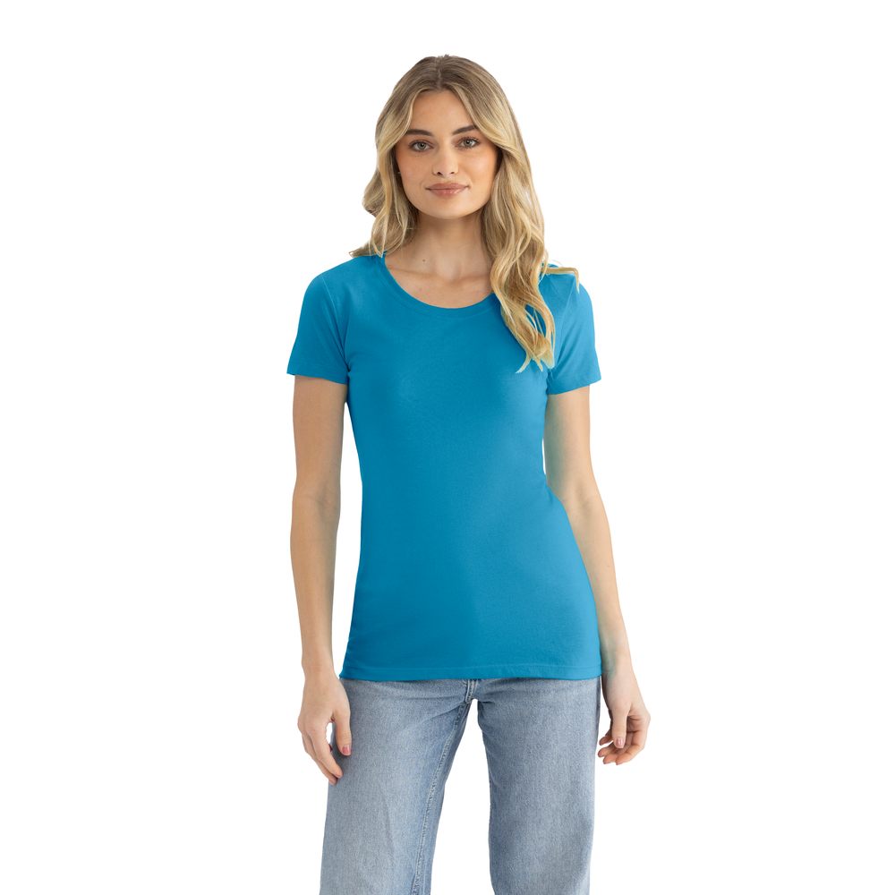 Next Level 1510 Ideal Tee - Turquoise