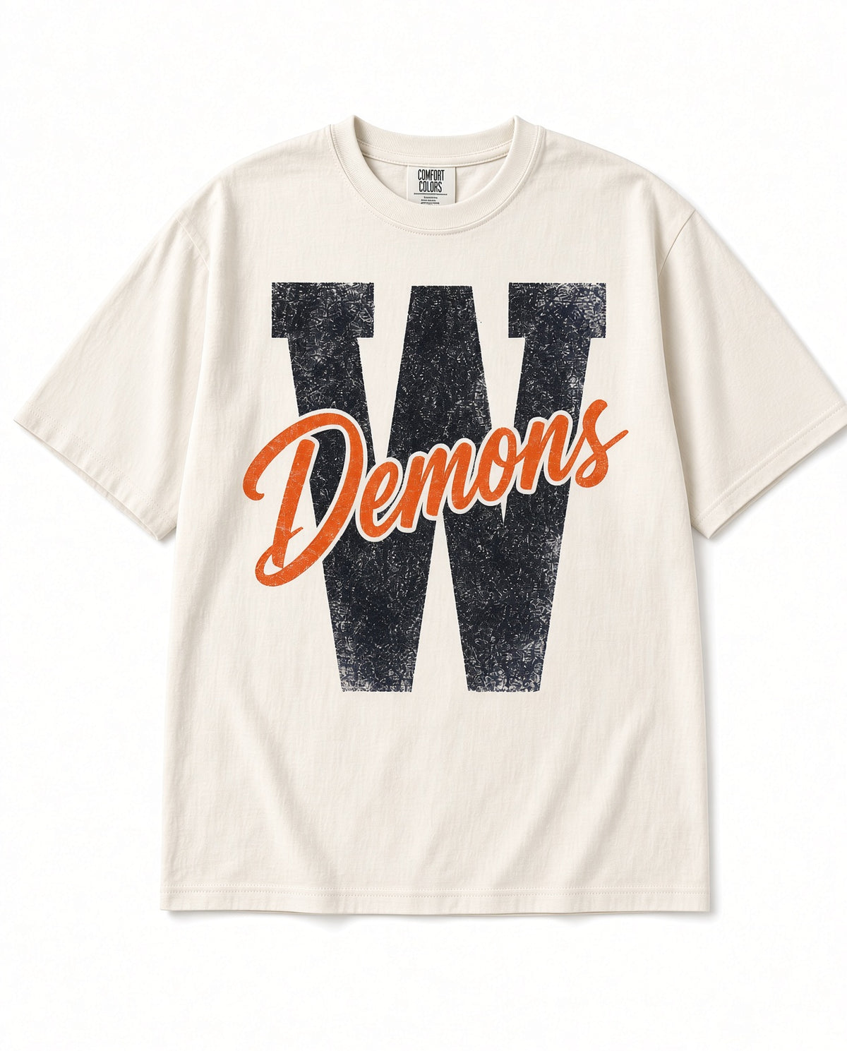 Williamstown Distressed W Demons