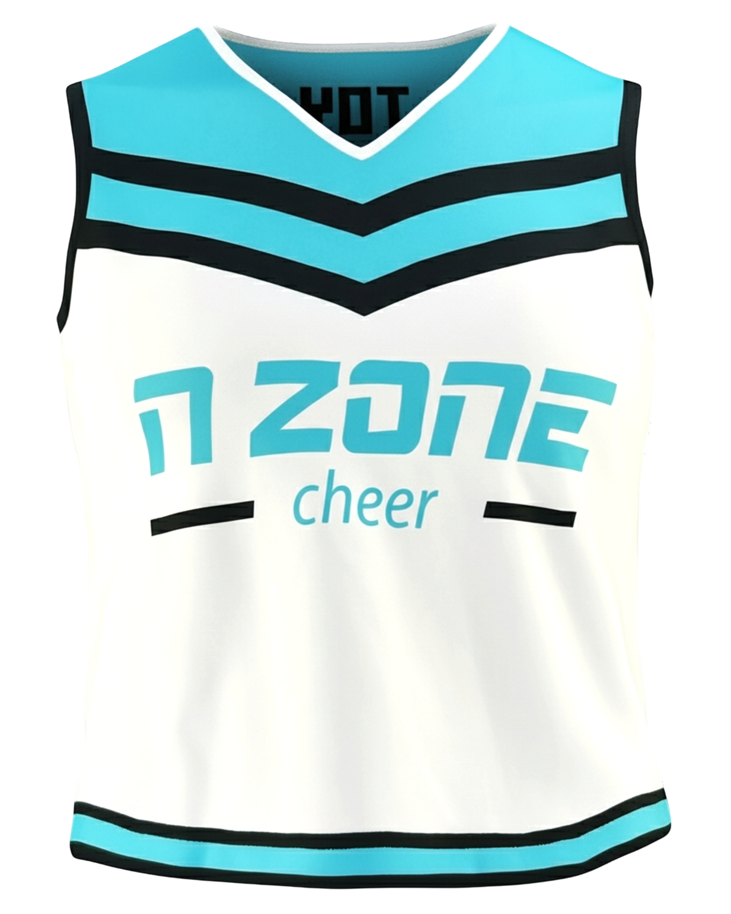 Active Sleeveless Cheer Top