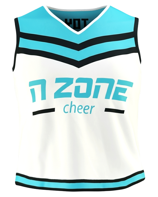 Active Sleeveless Cheer Top