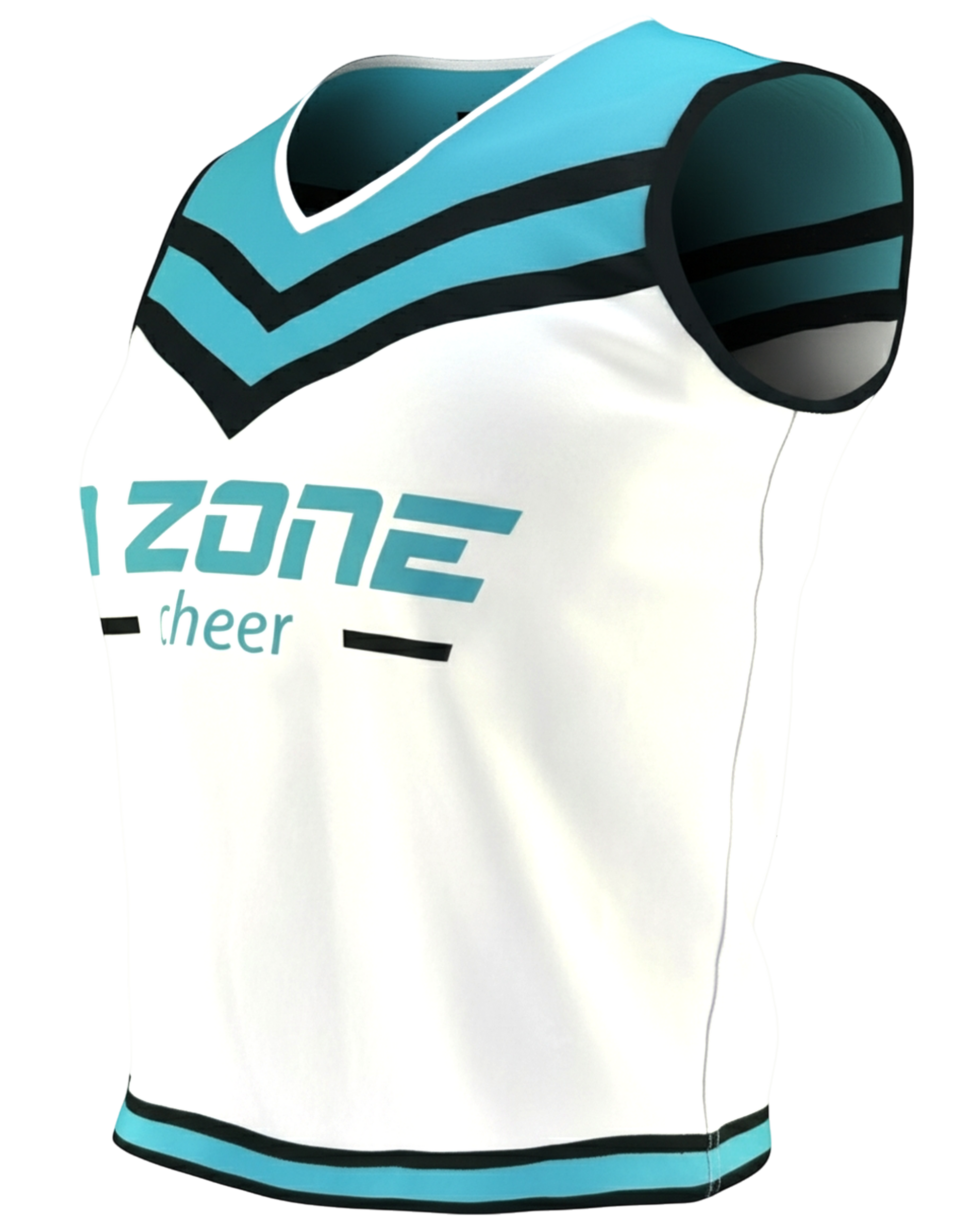 Active Sleeveless Cheer Top