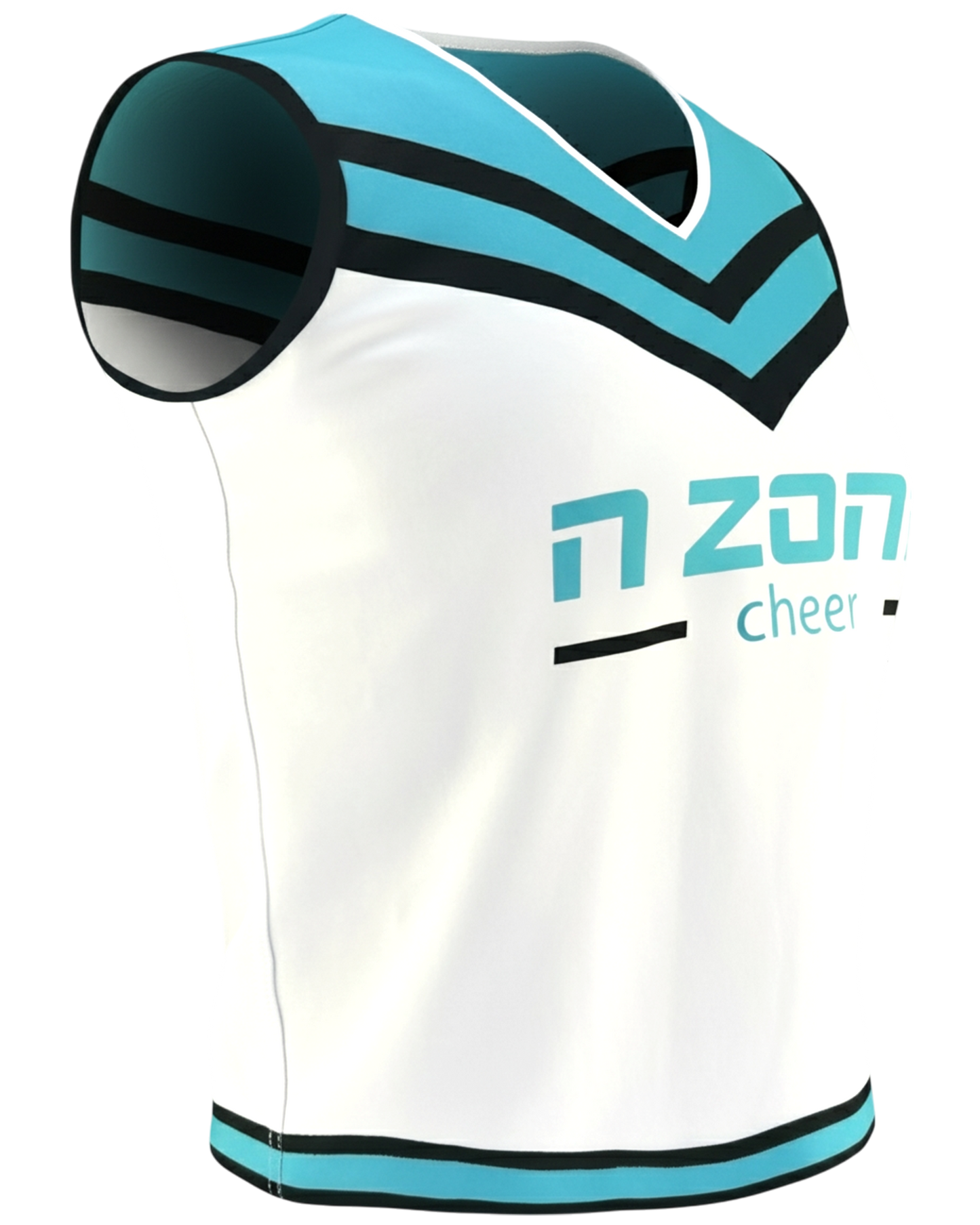 Active Sleeveless Cheer Top