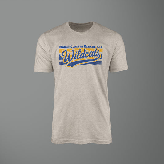 Vintage MCE Wildcats